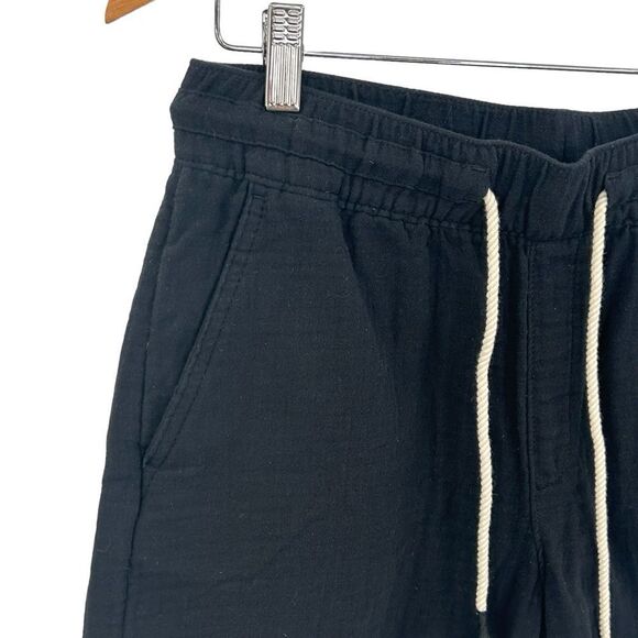 NWT Old Navy pull on drawstring, black shorts, high-rise size small - Picture 3 of 6